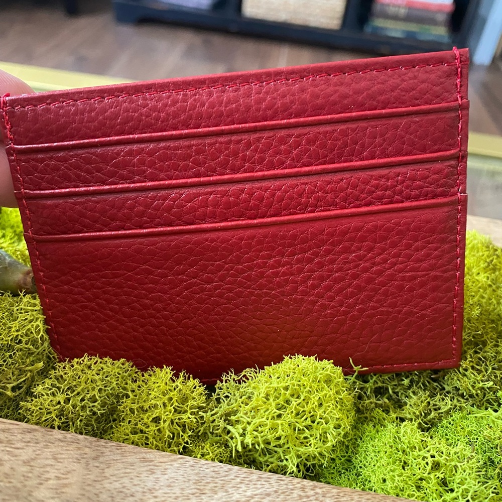 Card Holder - Red
